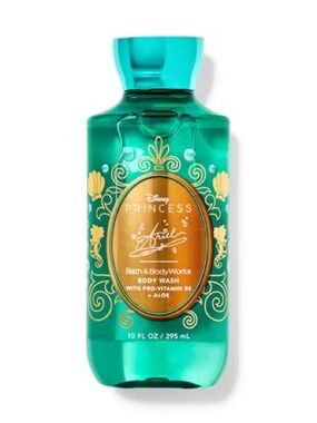 Bath & Body Works Disney Princess Ariel Body Wash - Teal 10oz  full size NEW